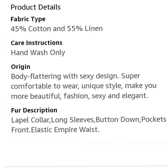 🆕⭐ Plus Black button down shirt maxi dress - Picture 11 of 14